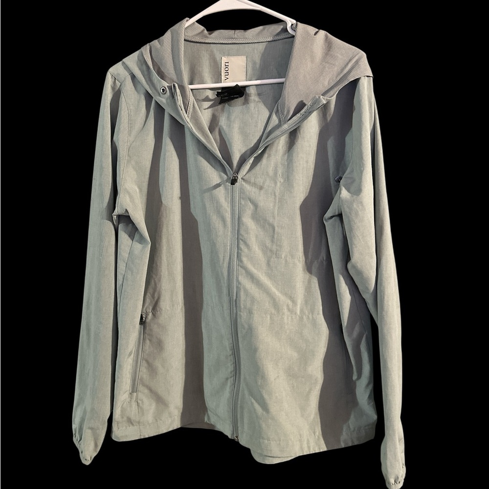 Vuori Light Gray Utility Jacket - image 2